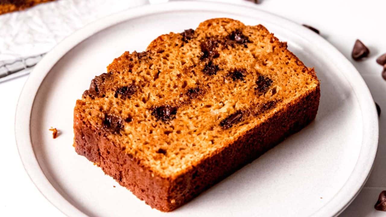 High Protein Banana Bread