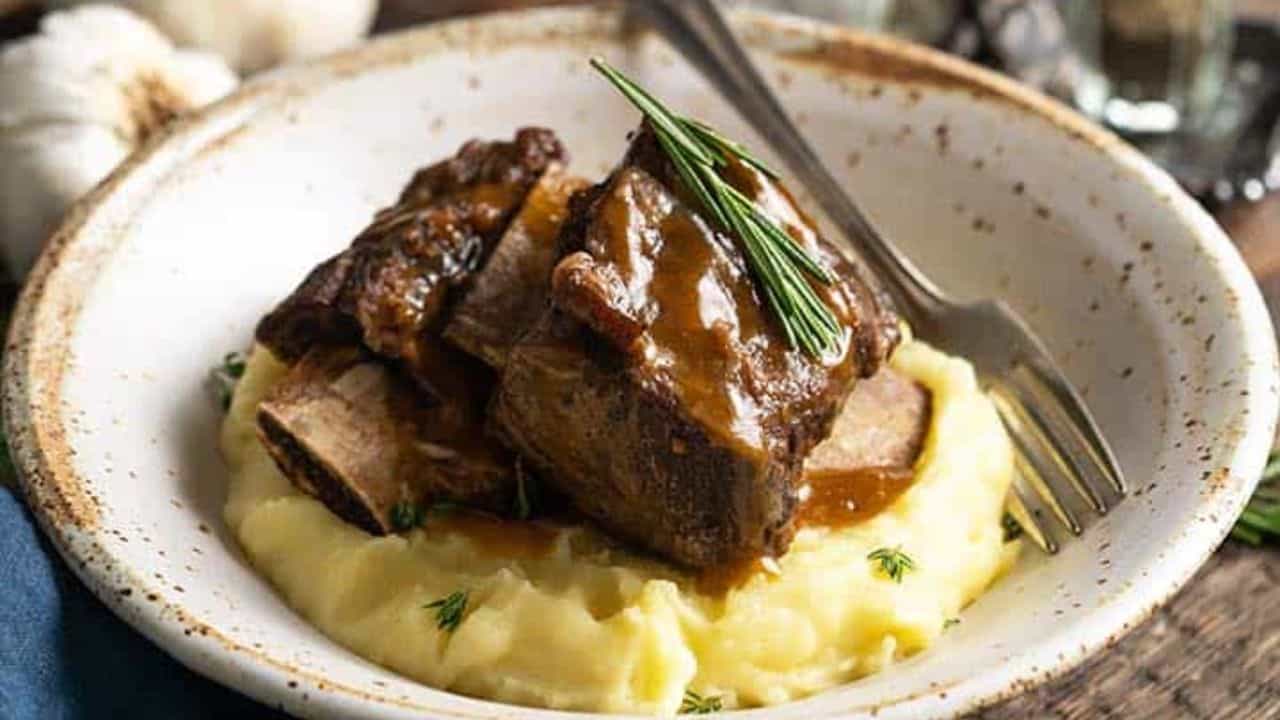 Instant Pot Beef Short Ribs
