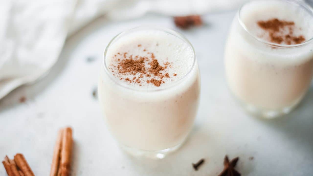 Instant Pot Eggnog