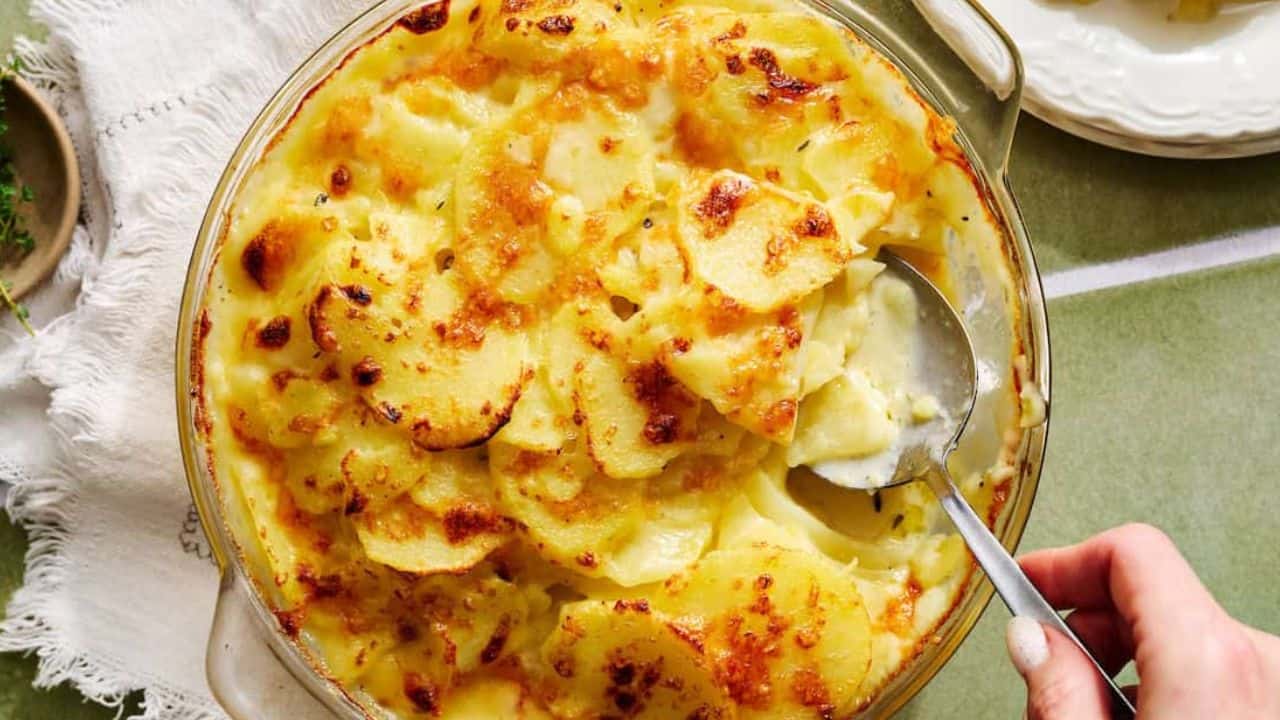 Instant Pot Scalloped Potatoes