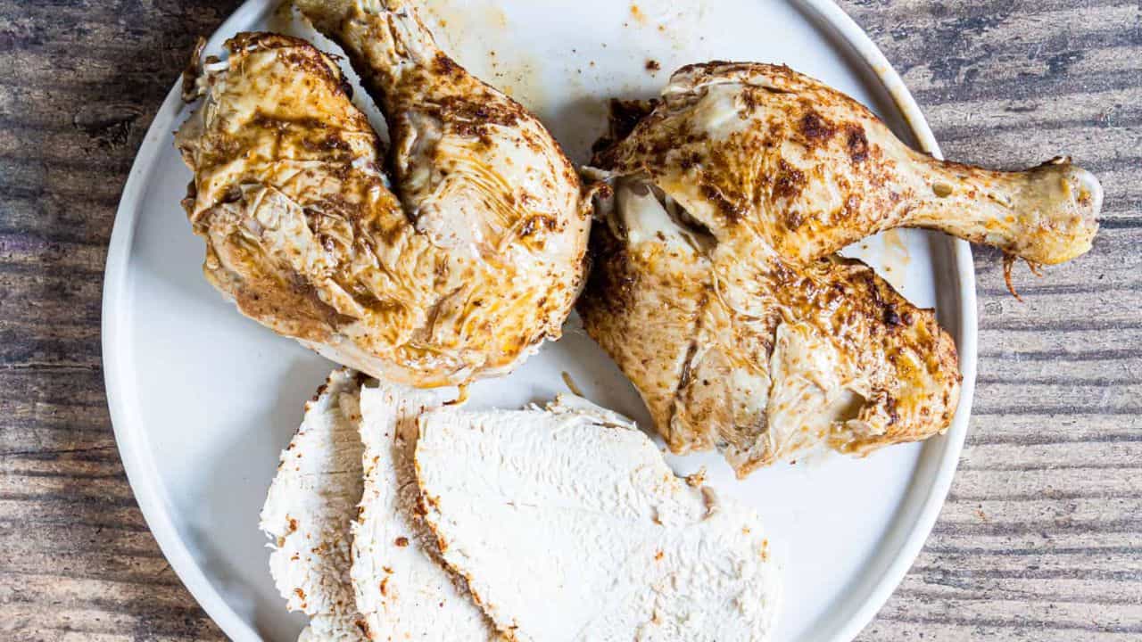 Instant Pot Whole Chicken