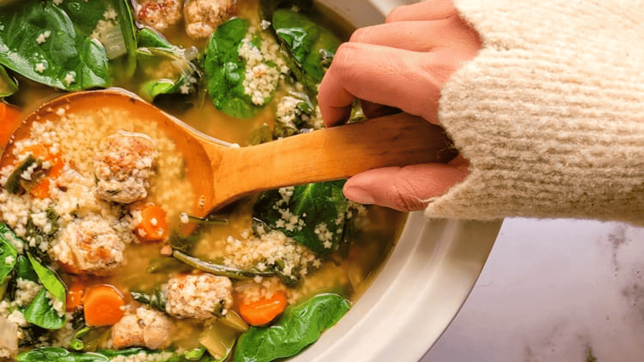 Italian Wedding Soup In Crockpot