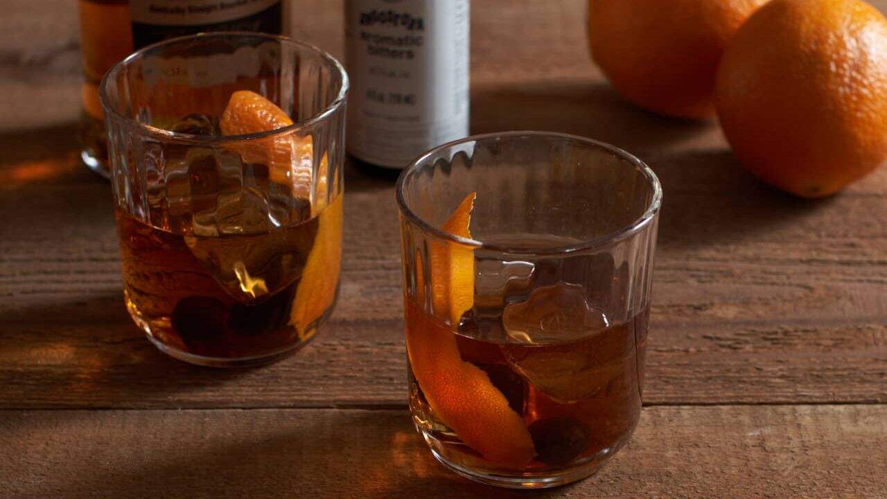 Maple Old Fashioned