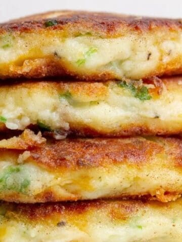 Mashed Potato Pancakes