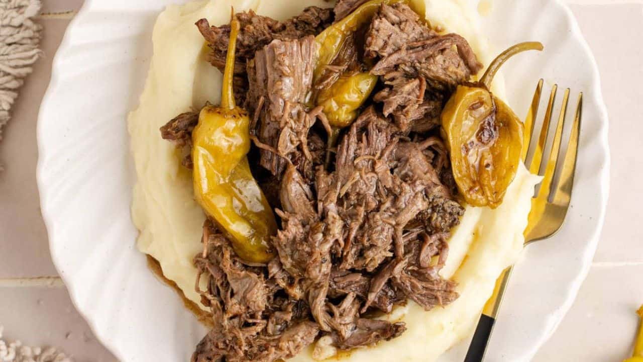 Mississippi Pot Roast in the Oven