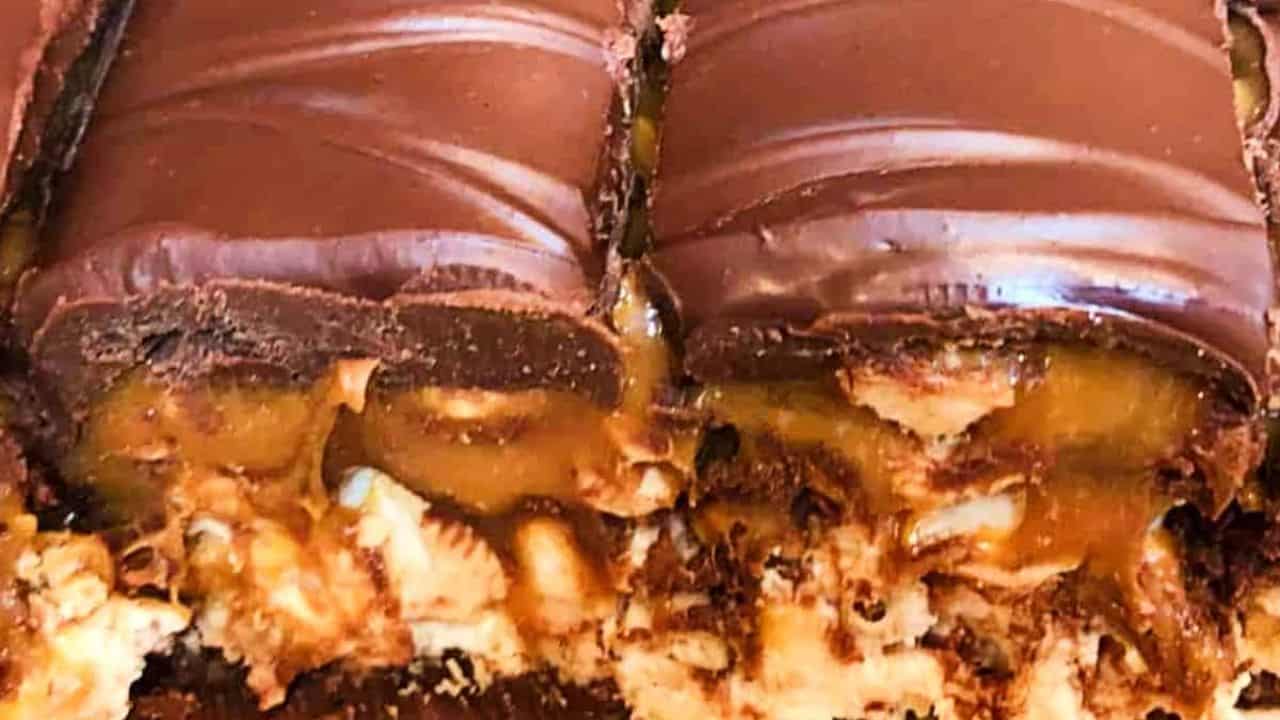 No-Bake Snickers