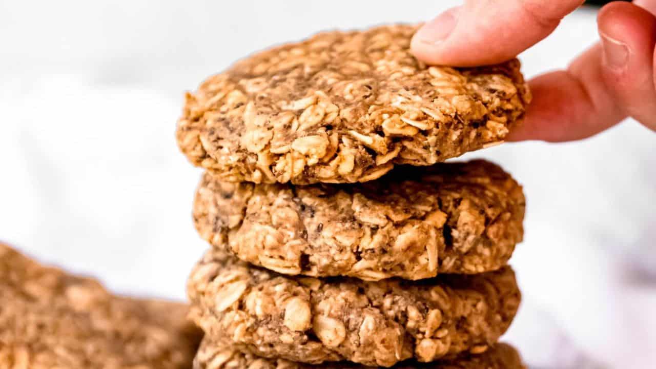 Oatmeal Protein Cookies
