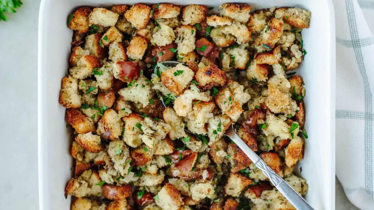 Old-Fashioned Stuffing