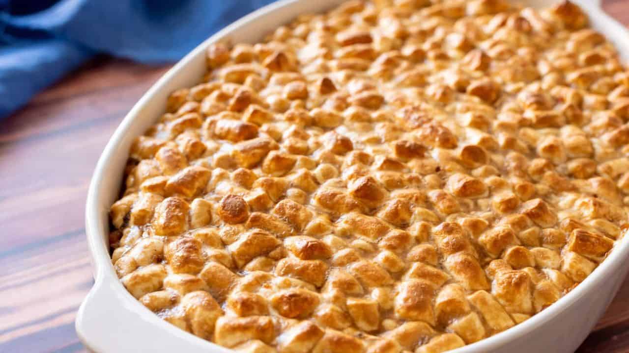 Old Fashioned Sweet Potato Casserole