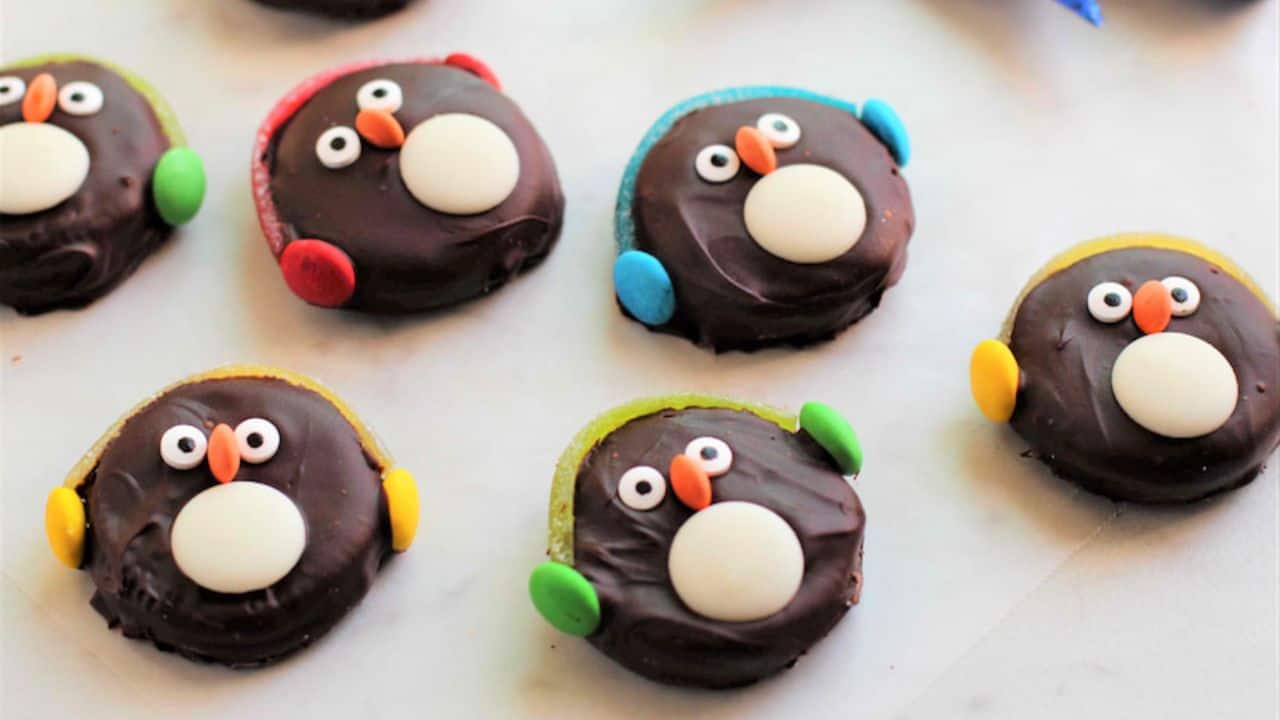 Oreo Penguin Cookies Recipe