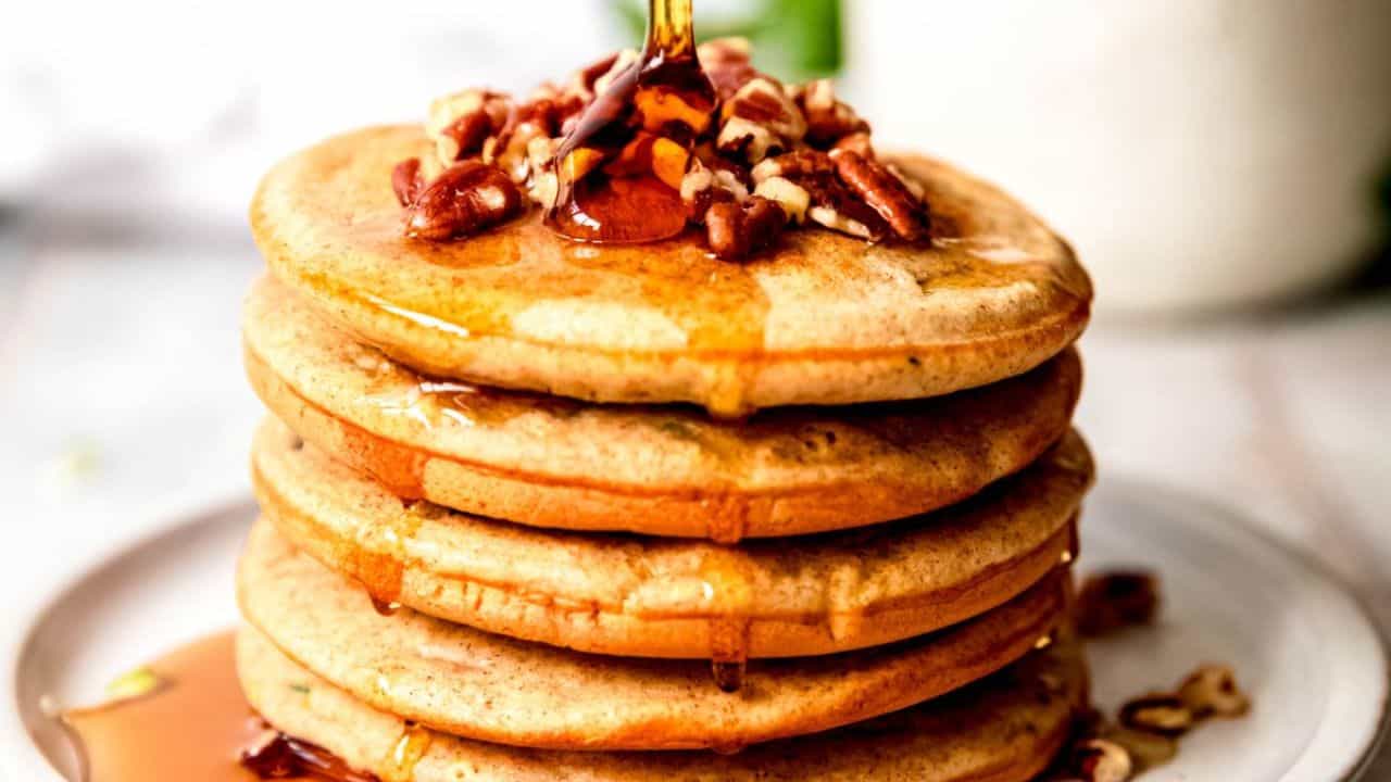 Protein Zucchini Pancakes