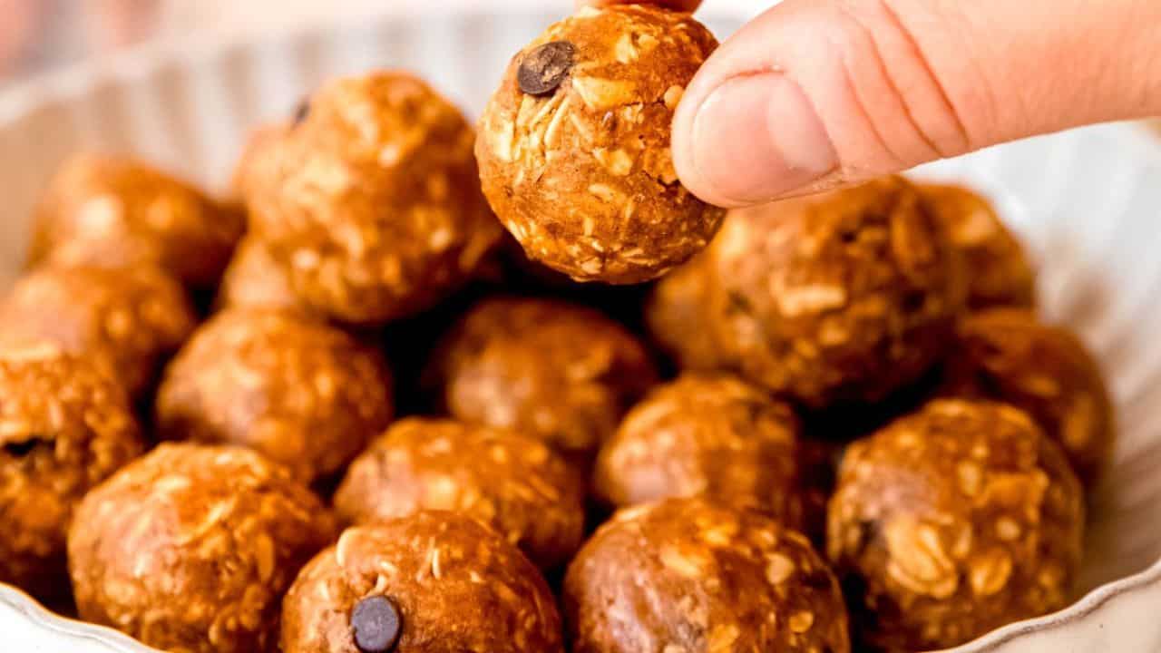 Pumpkin Protein Balls
