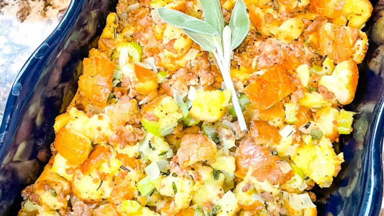 Sausage Stuffing