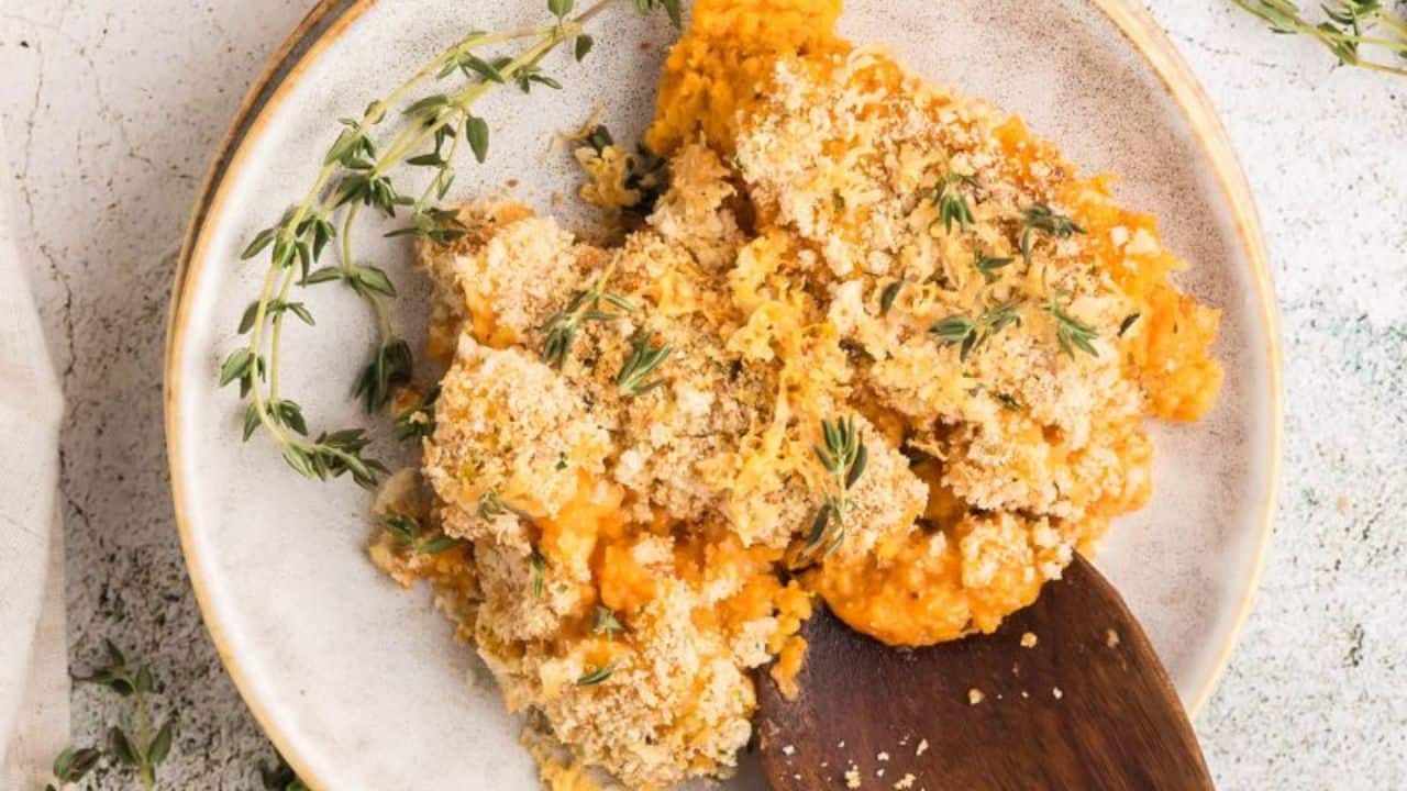 Savory Sweet Potato Casserole