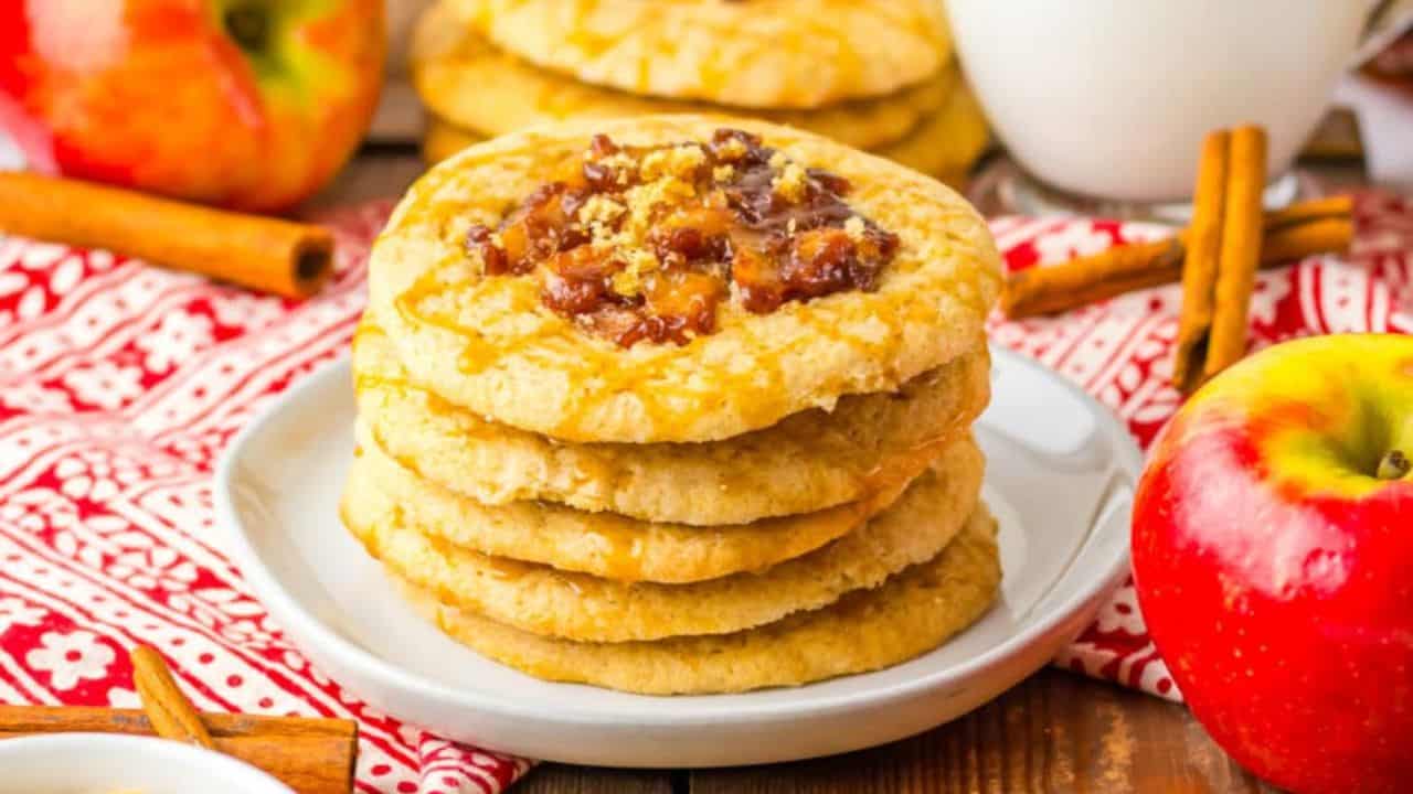 Soft Apple Spice Cookies