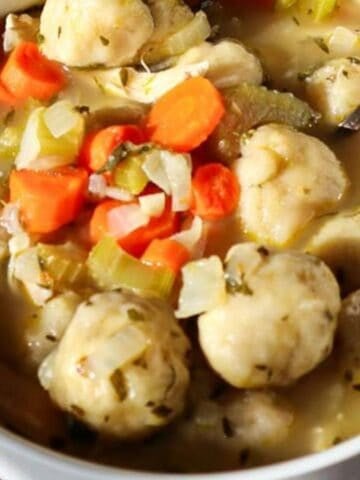 Sourdough Chicken And Dumplings