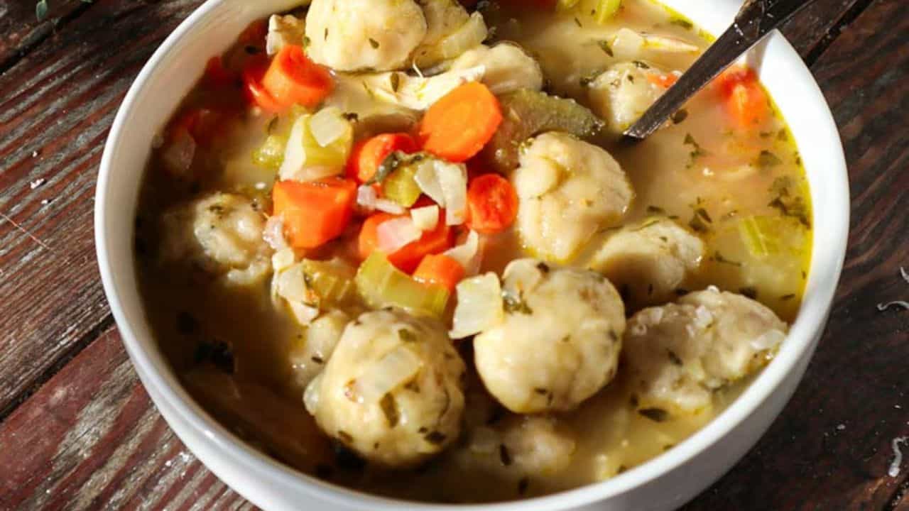 Sourdough Chicken And Dumplings
