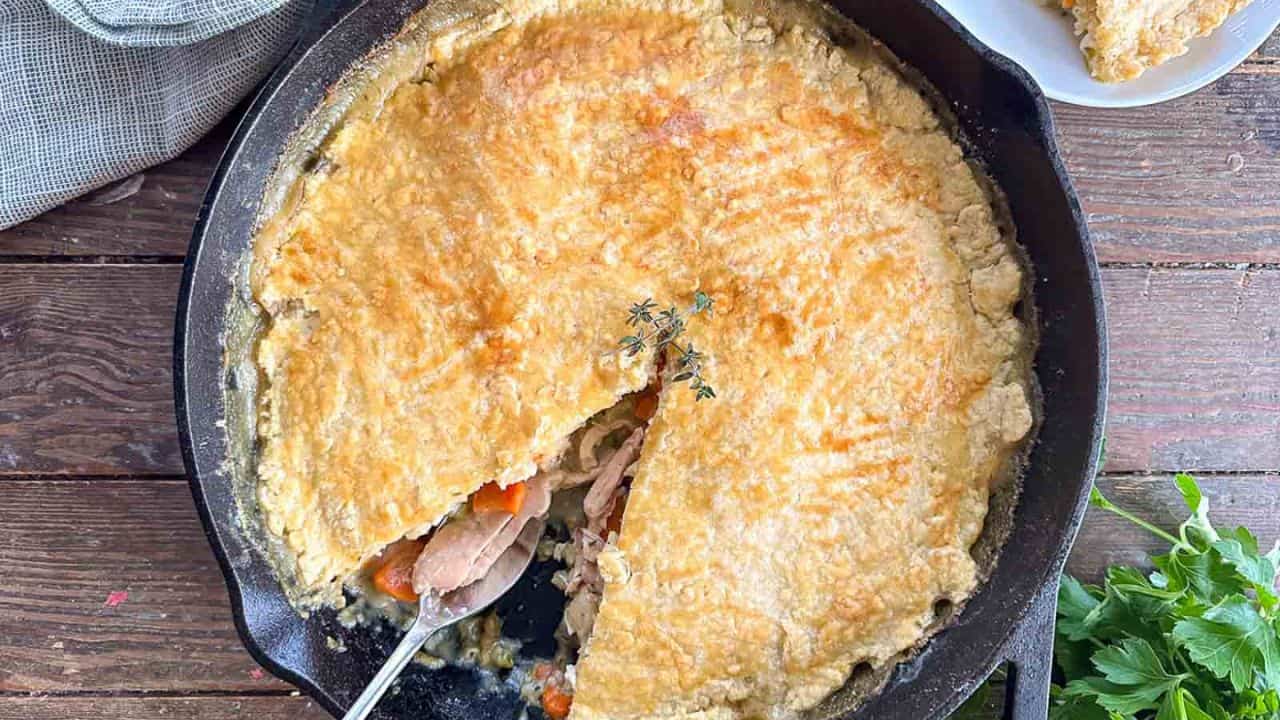 Sourdough Chicken Pot Pie