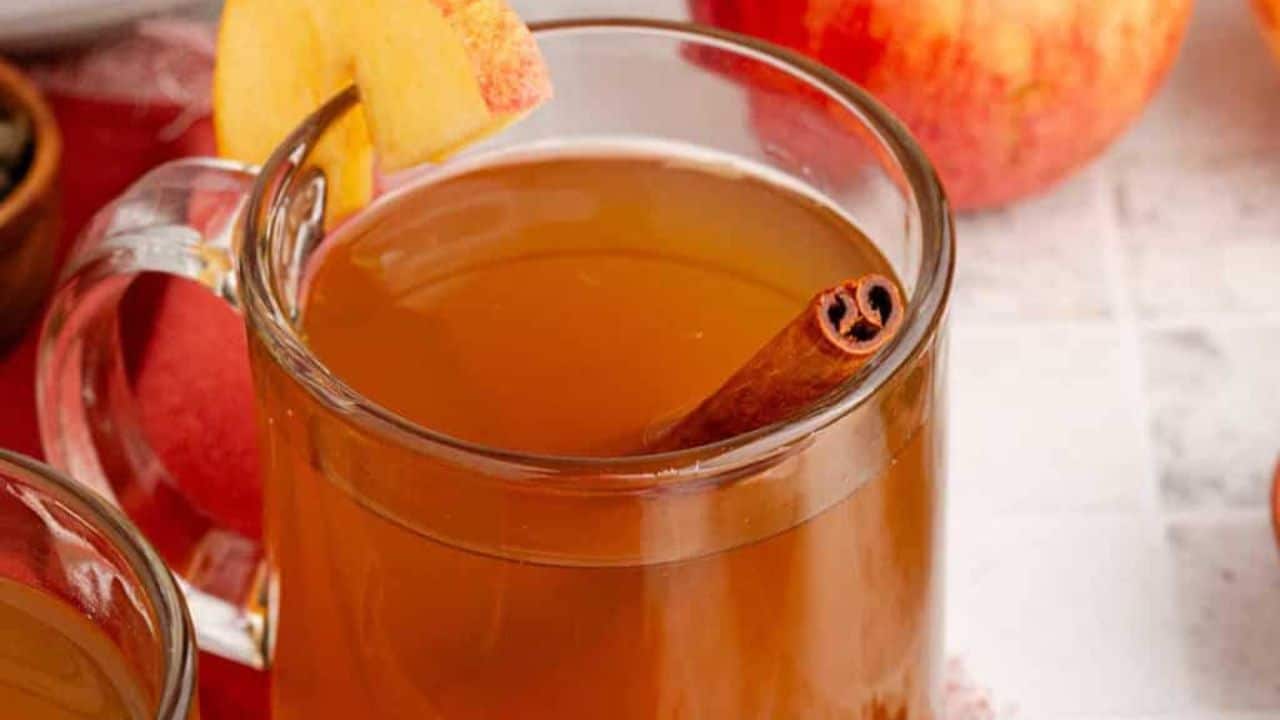 Spiked Apple Cider