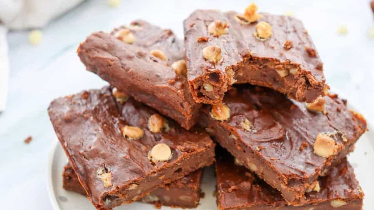 Sweet Potato Brownies