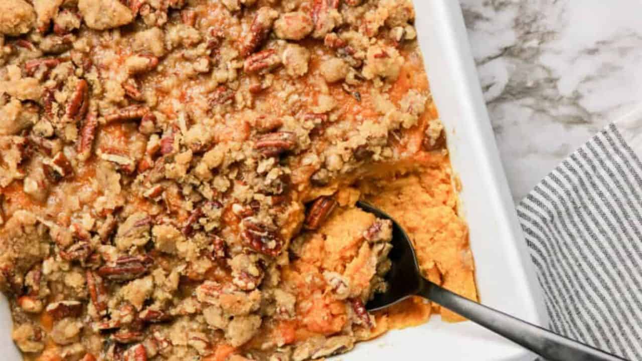 Sweet Potato Casserole Recipe