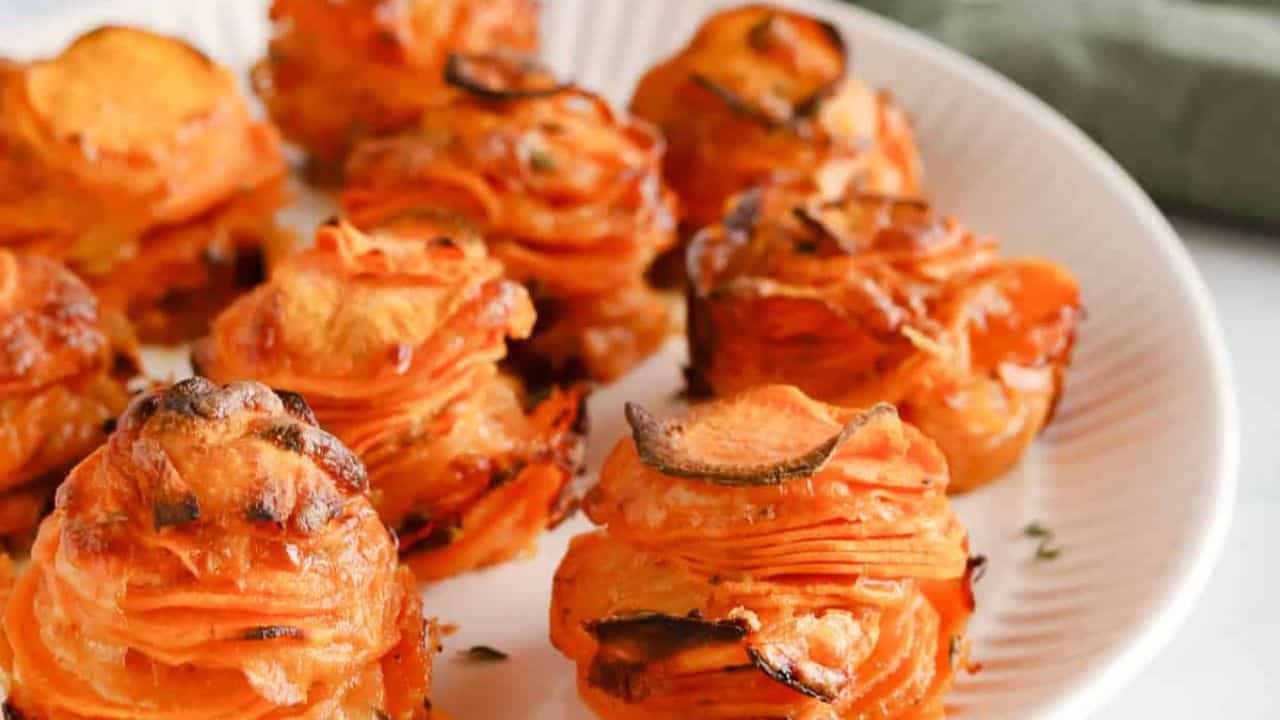 Sweet Potato Stacks