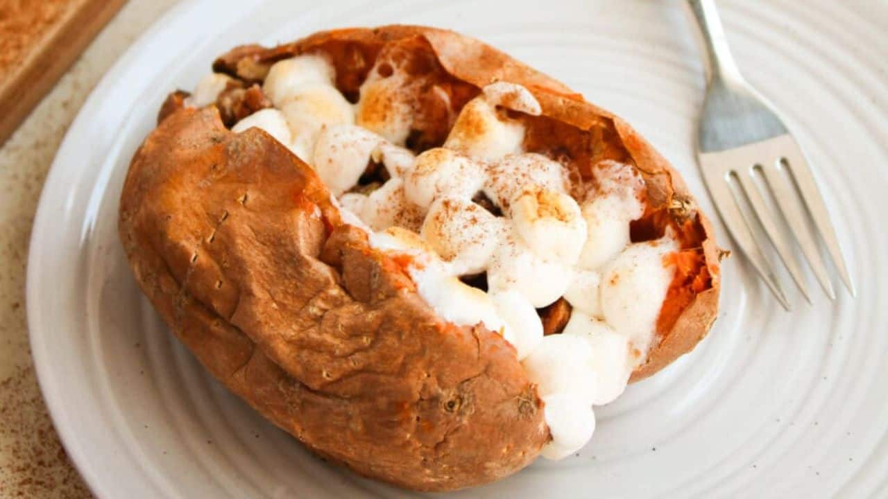 Texas Roadhouse Loaded Sweet Potatoes