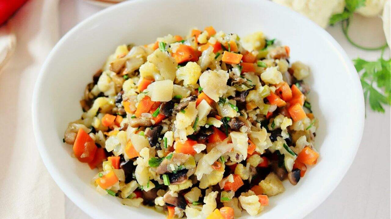 Vegan Cauliflower Stuffing