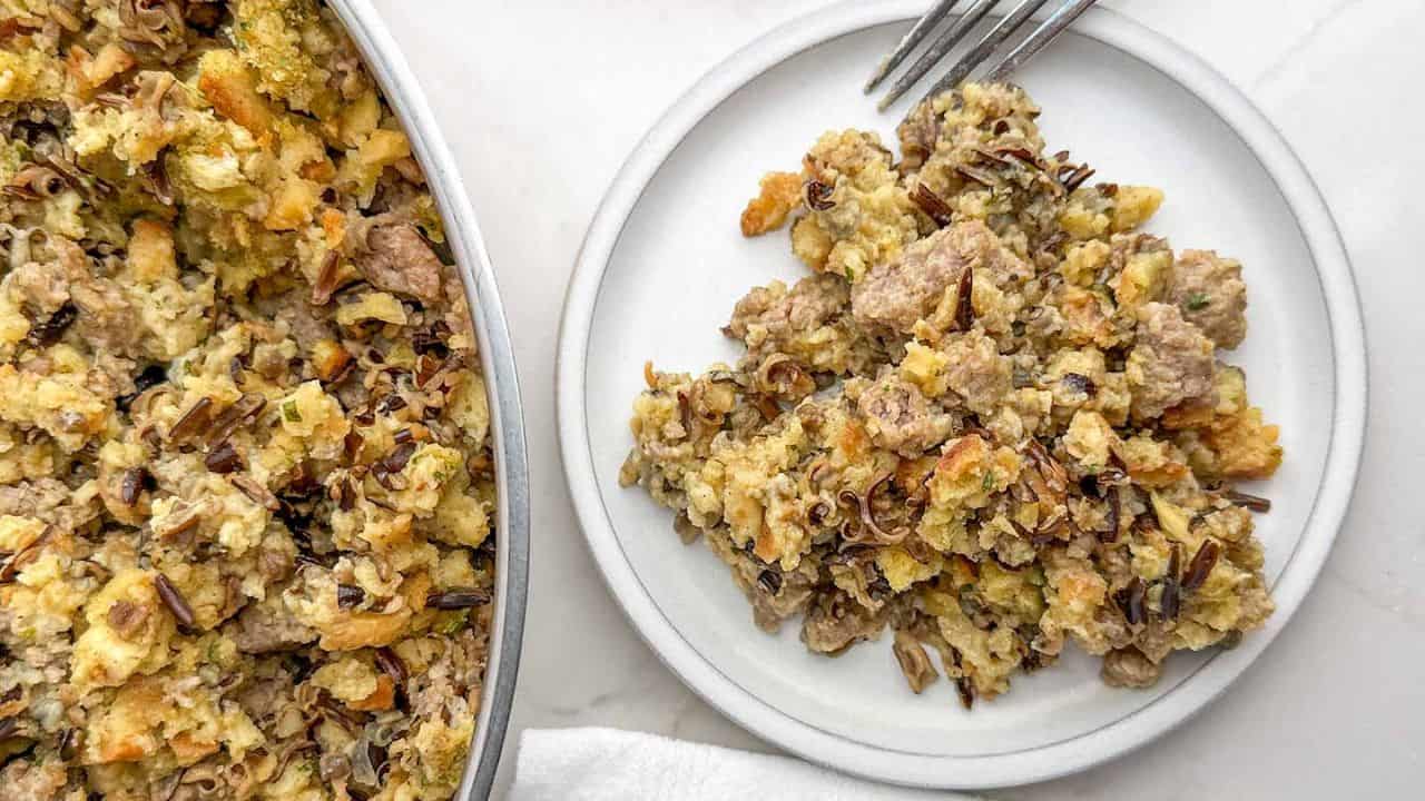 Wild Rice Stuffing