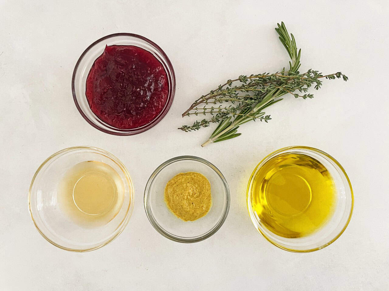 cranberry dressing ingredients.