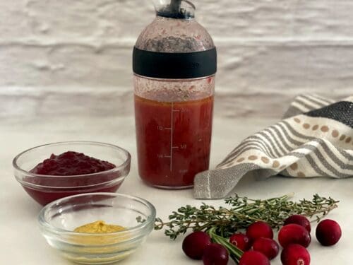 Cranberry Salad Dressing Cranberry Salad Dressing