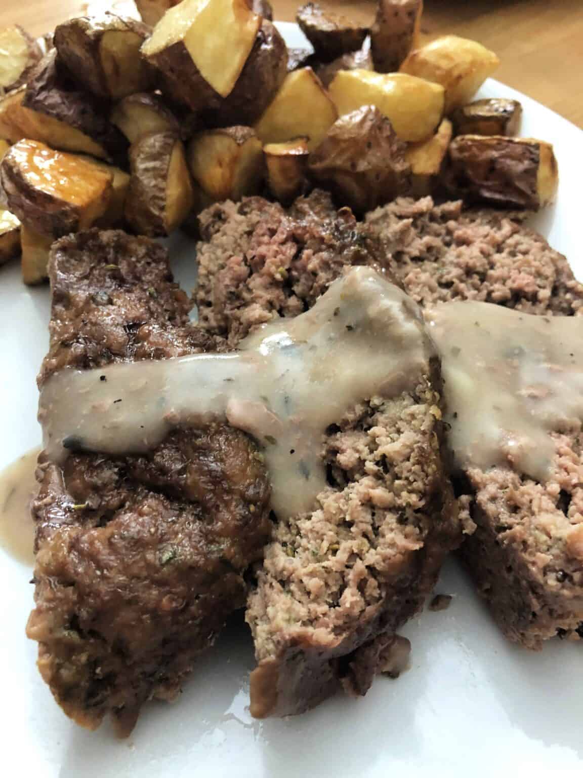 old fashioned meatloaf.