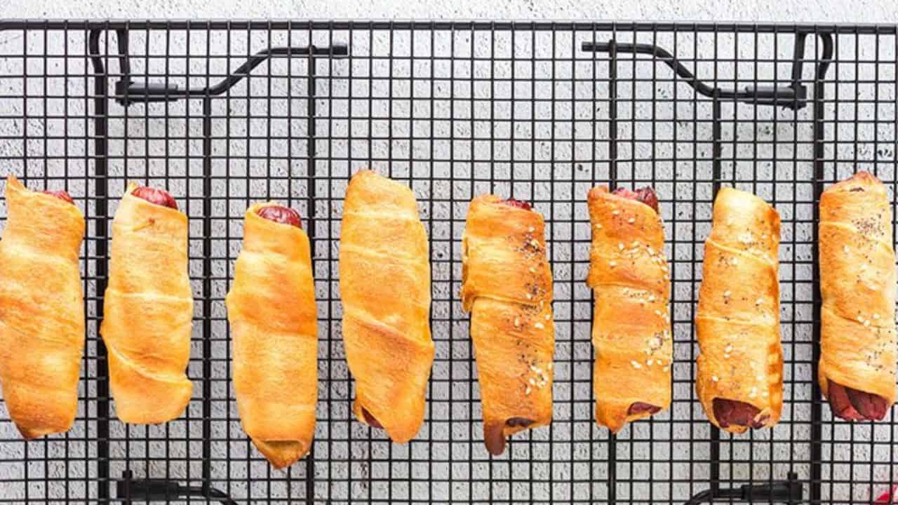 Air Fryer Pigs in a Blanket
