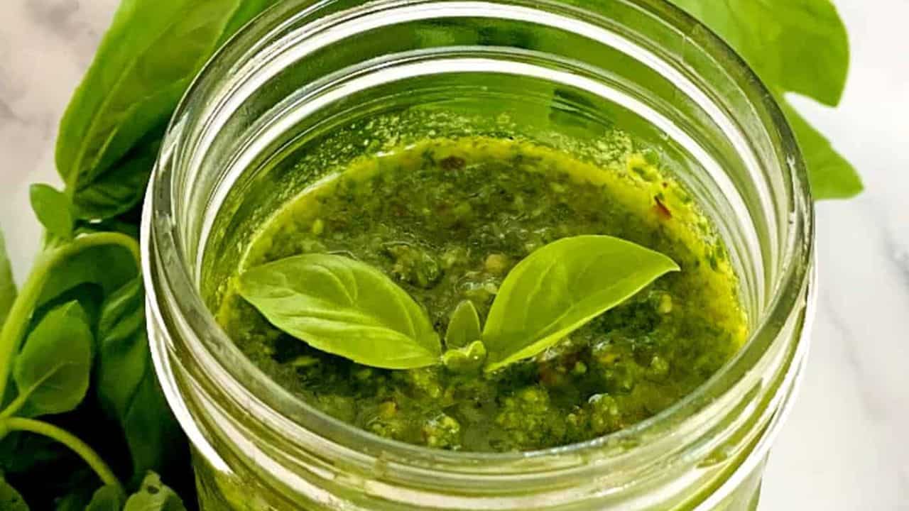 Almond Pesto