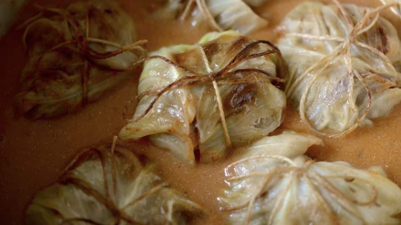 Authentic German Stuffed Cabbage Rolls