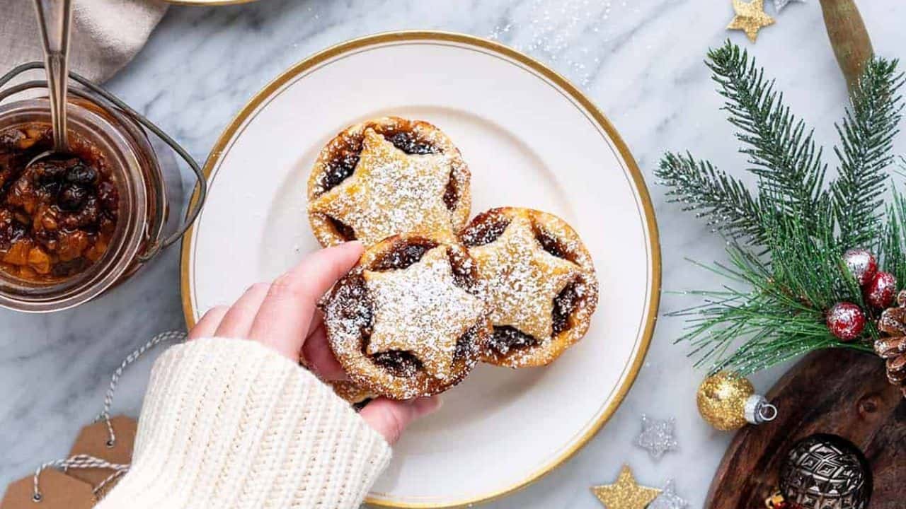 Beautiful Mincemeat Tarts Recipe