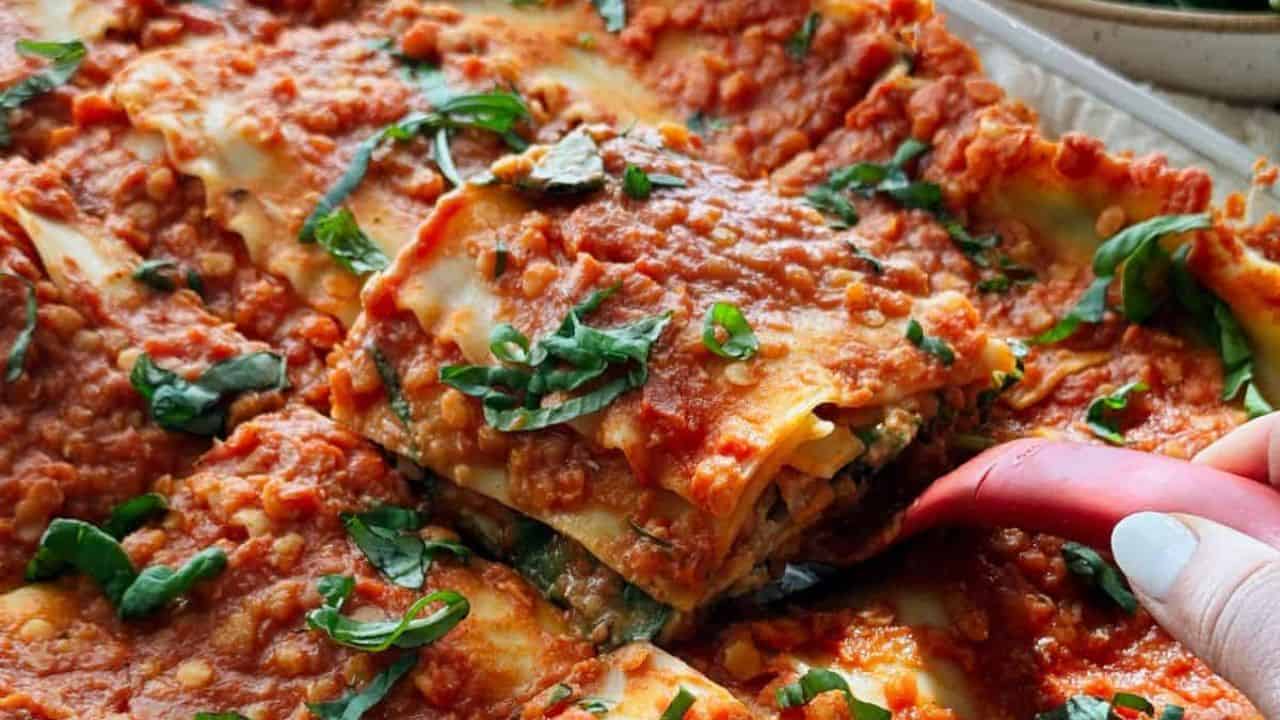 Best Vegan Lasagna