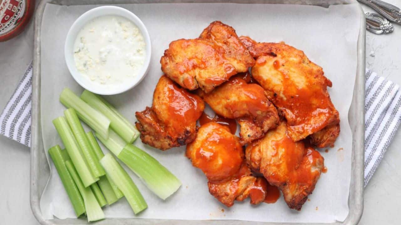 Buffalo Chicken Thighs