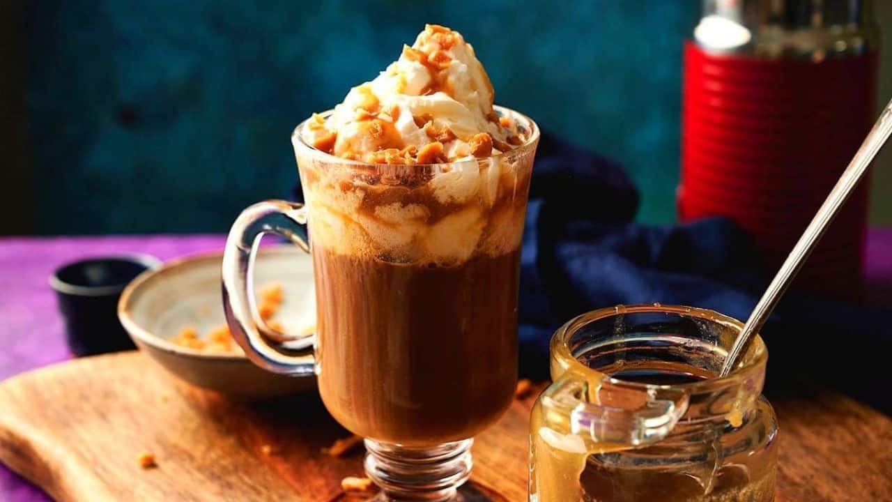 Caramel Brûlée Sauce + Latte