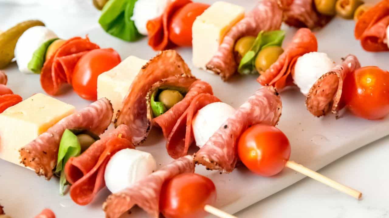 Charcuterie Skewers