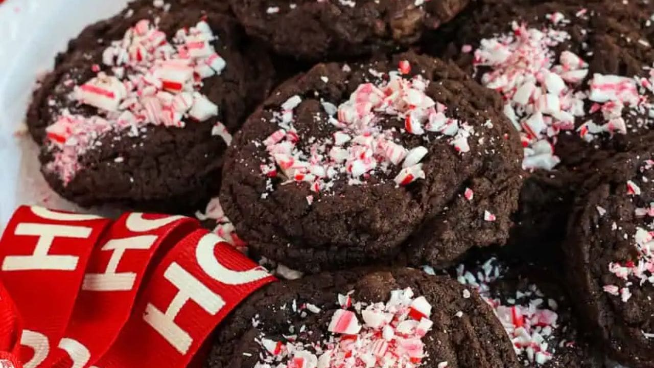 Chocolate Peppermint Cookies