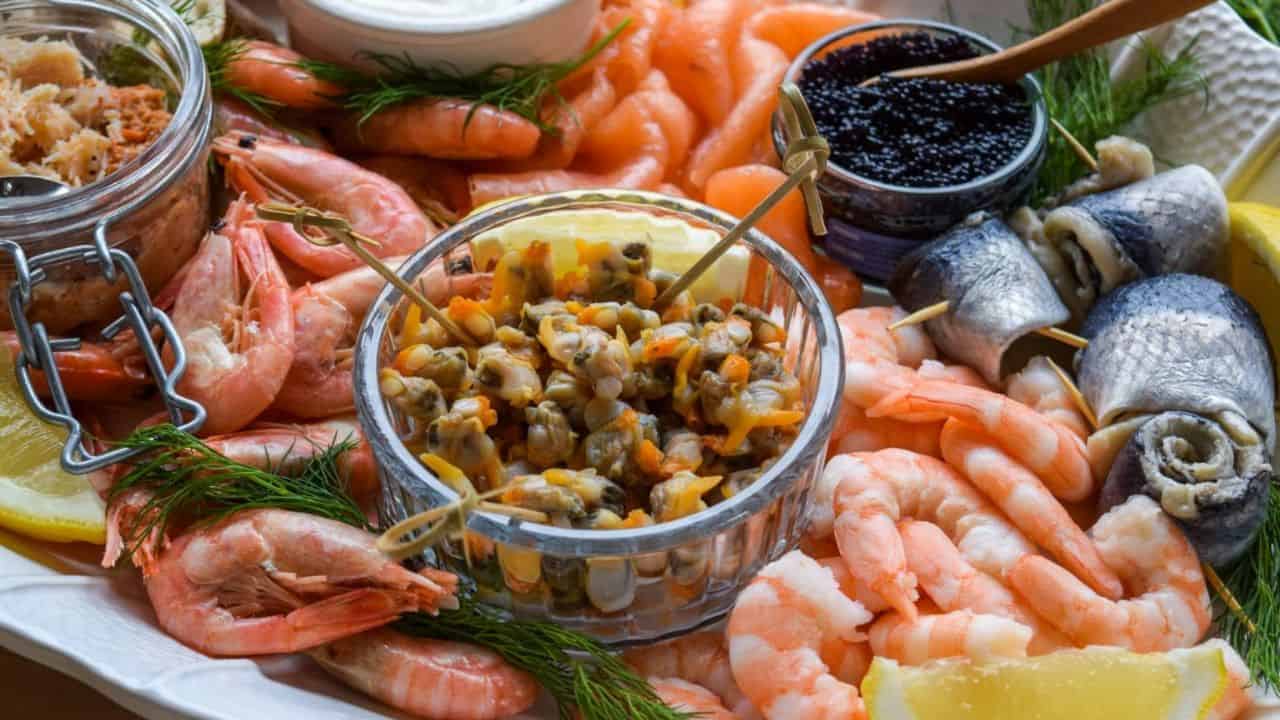 Christmas Eve Seafood Platter