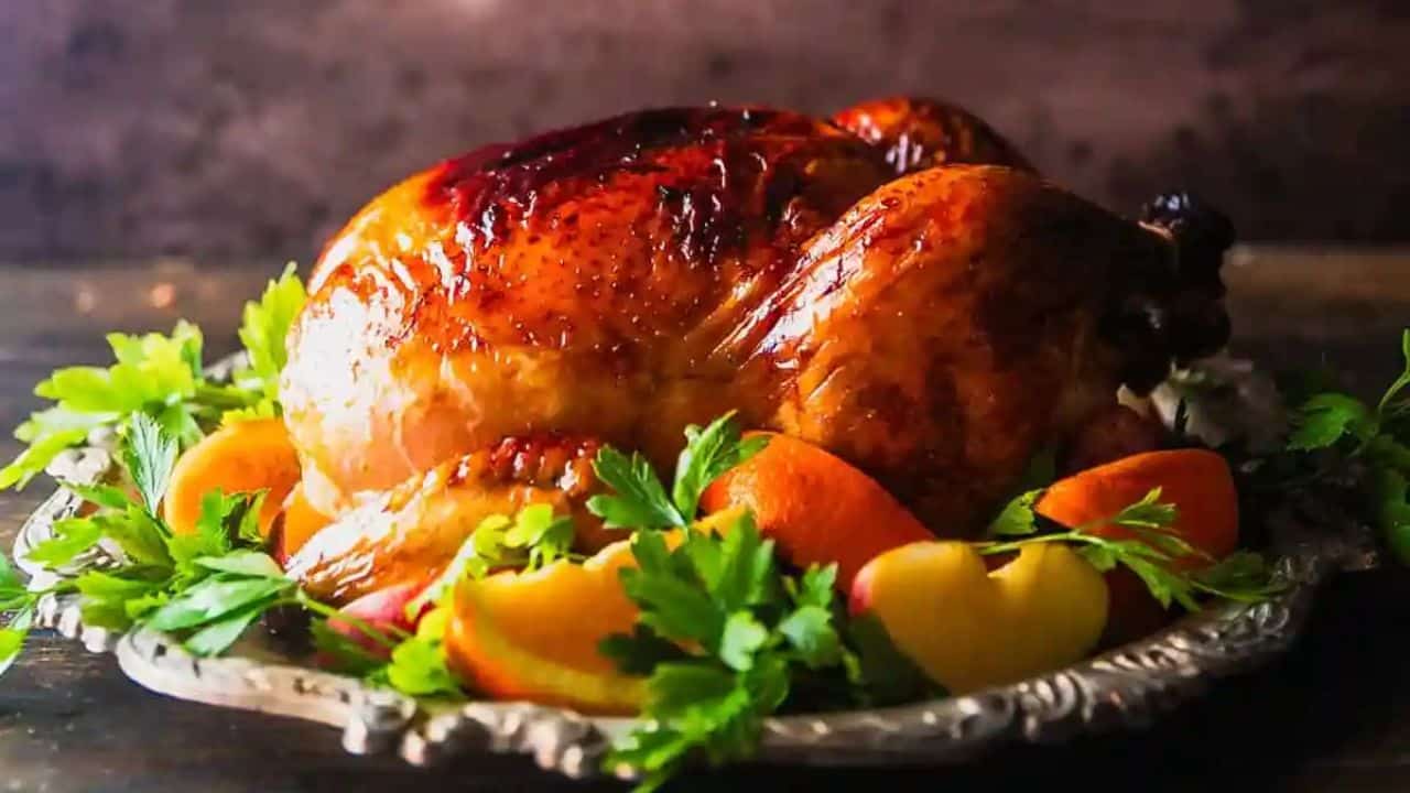 Christmas Roast Chicken Recipe