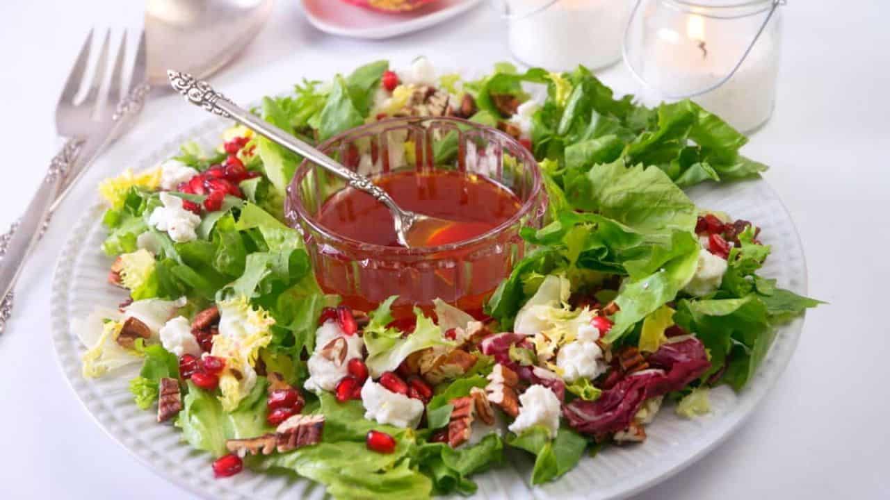 Christmas Wreath Salad