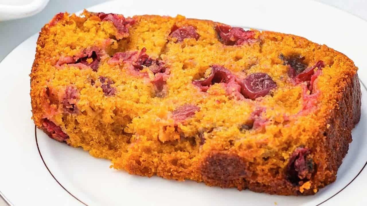 Cranberry Pumpkin Bread