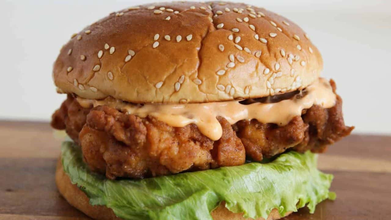 Crispy and Juicy Chicken Sandwich Recipe