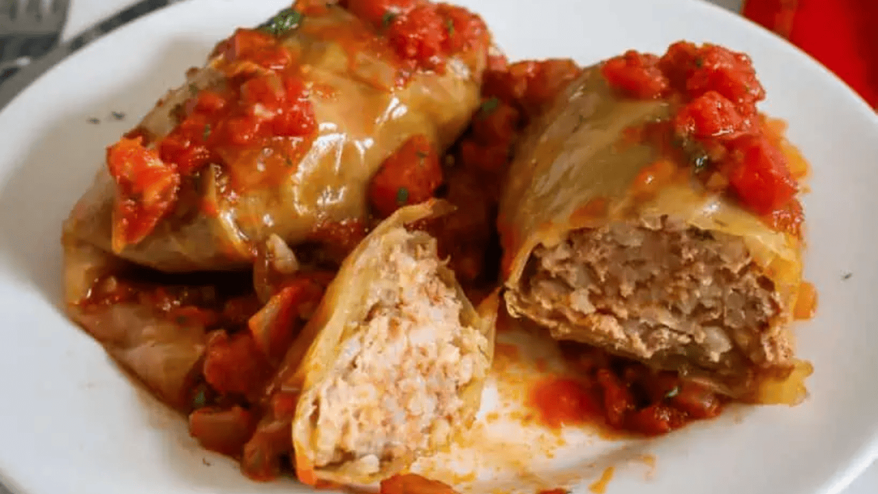 Crockpot Cabbage Rolls