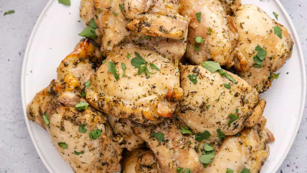 Easy Chicken Thigh Marinade