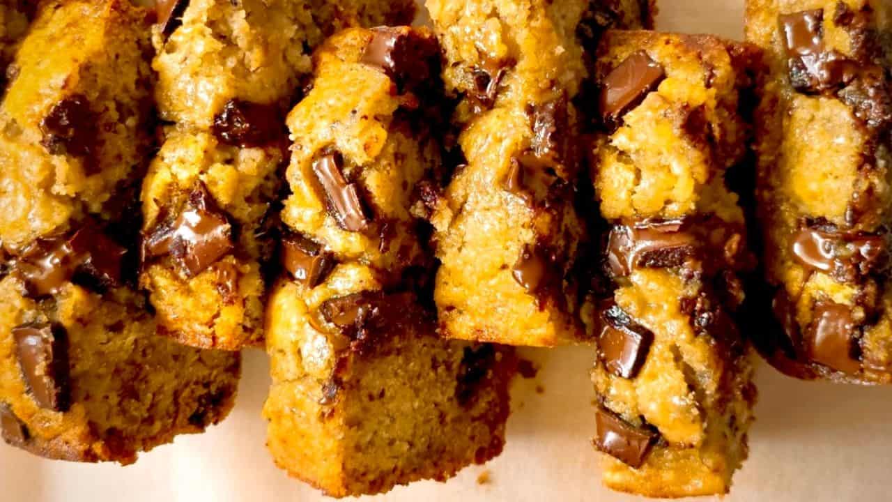 Easy Chocolate Chunk Banana Bread Recipe