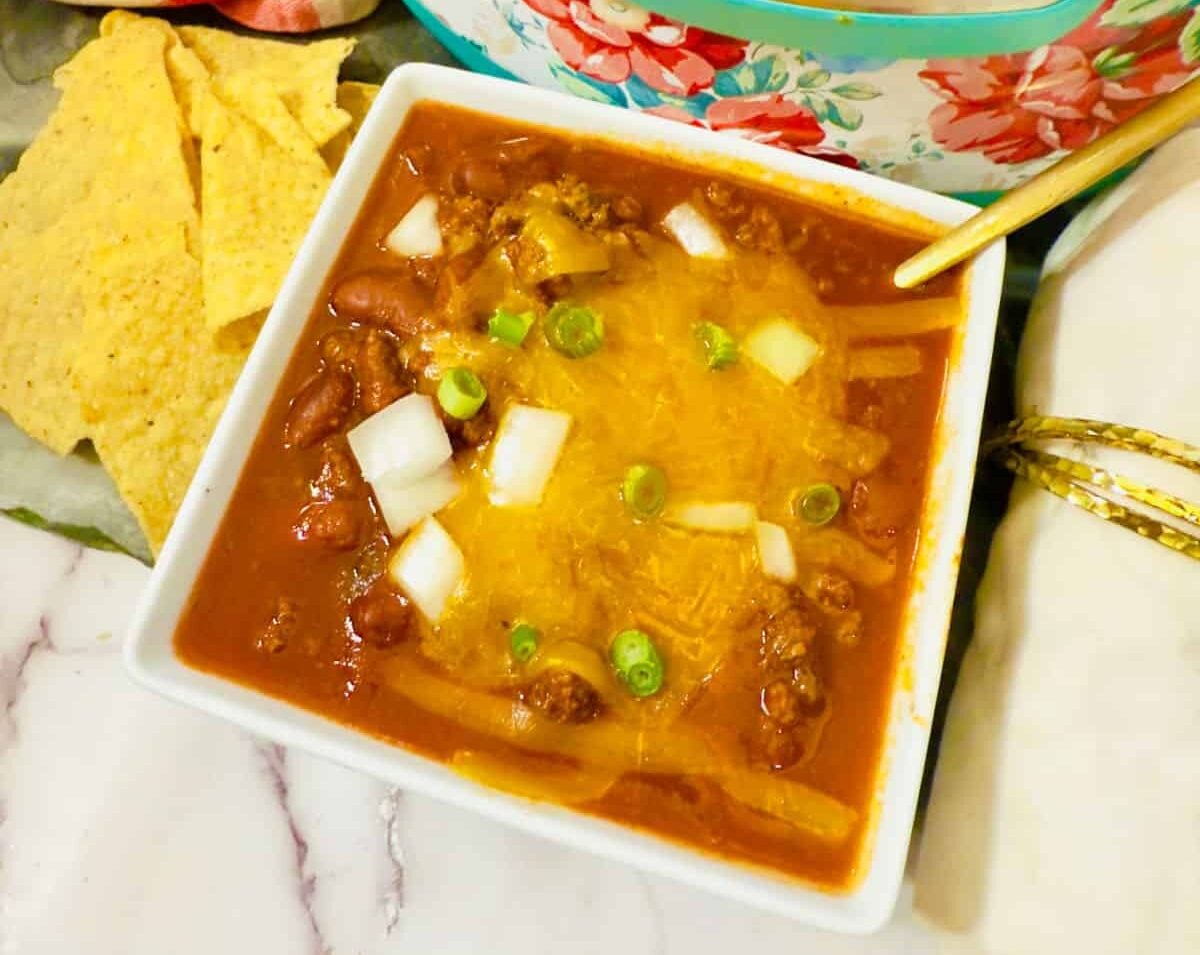 Easy-Instant-Pot-Turkey-Chili
